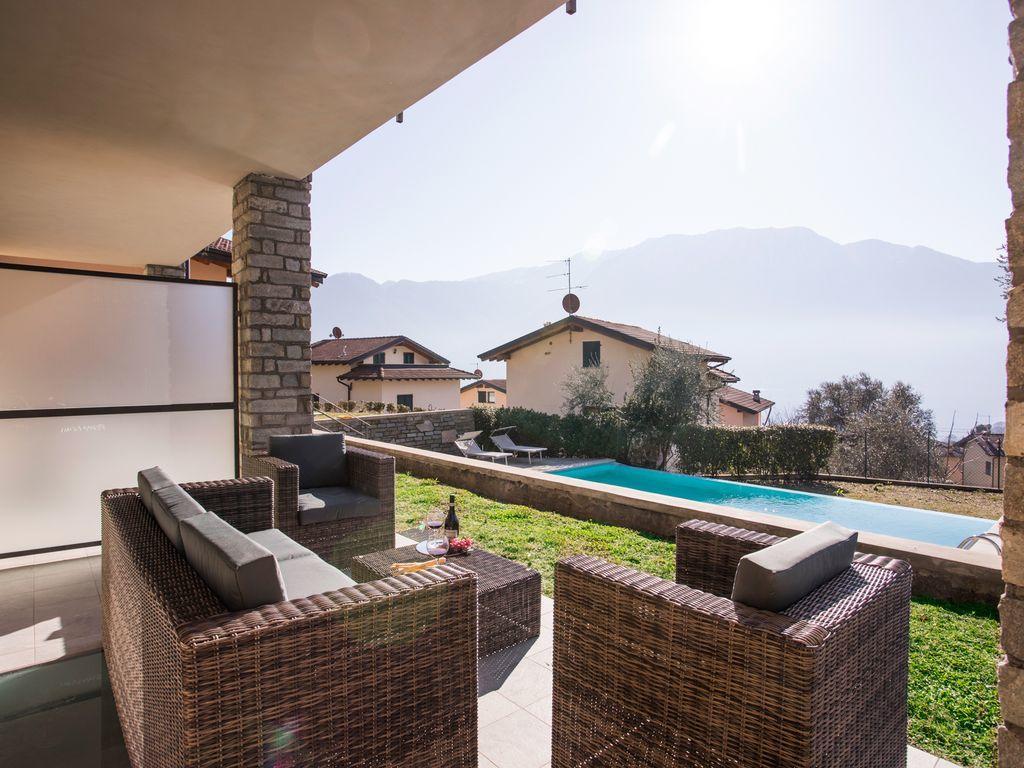 Villa Ossuccio Grande A, B And C Como Exterior foto