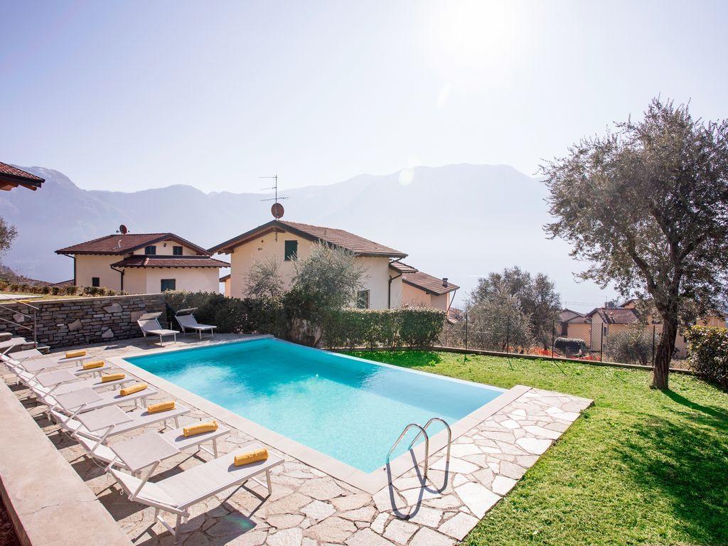 Villa Ossuccio Grande A, B And C Como Exterior foto