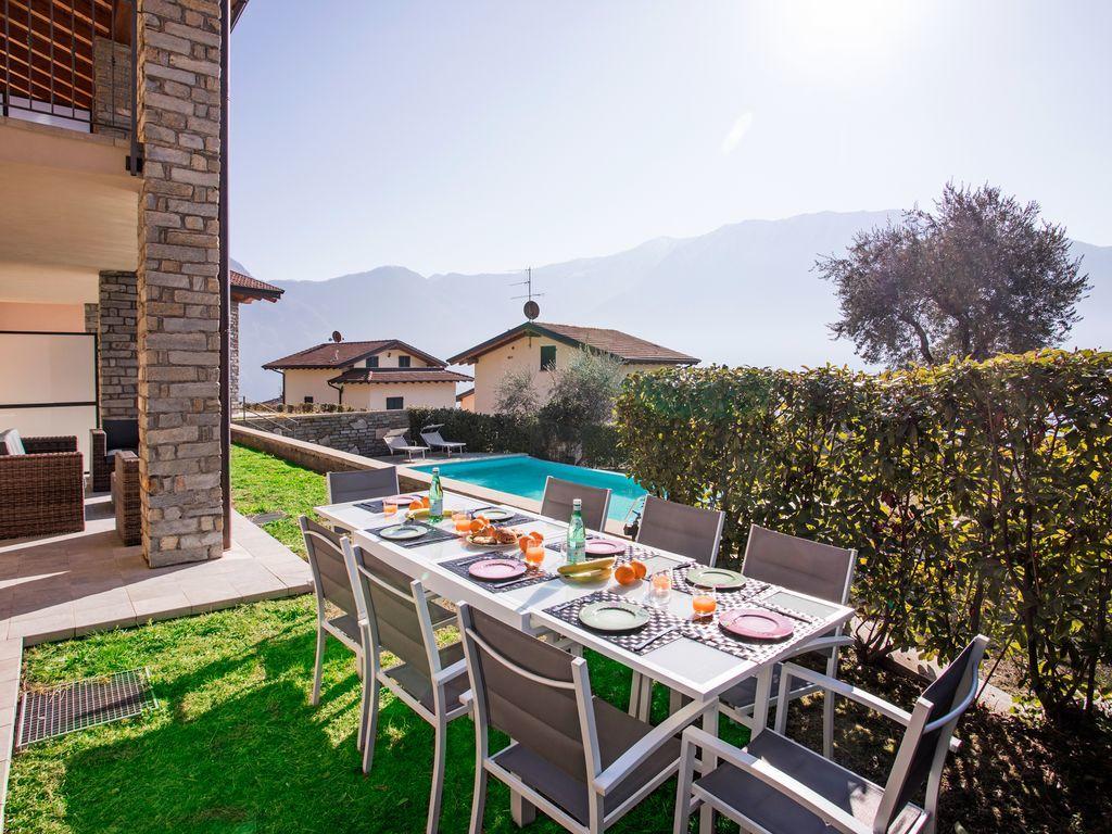 Villa Ossuccio Grande A, B And C Como Exterior foto