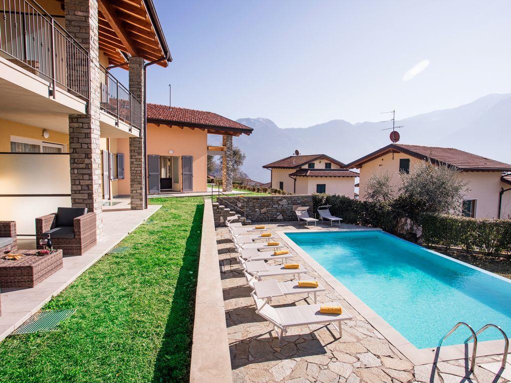 Villa Ossuccio Grande A, B And C Como Exterior foto