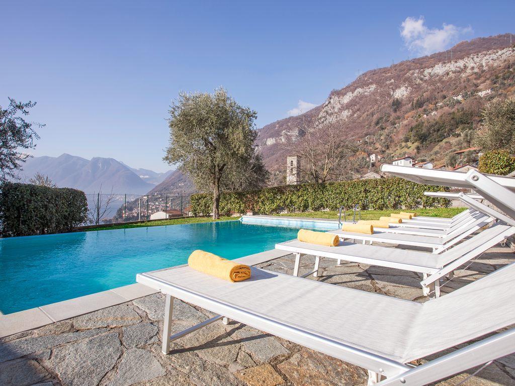 Villa Ossuccio Grande A, B And C Como Exterior foto