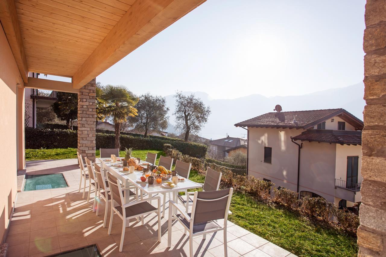 Villa Ossuccio Grande A, B And C Como Exterior foto