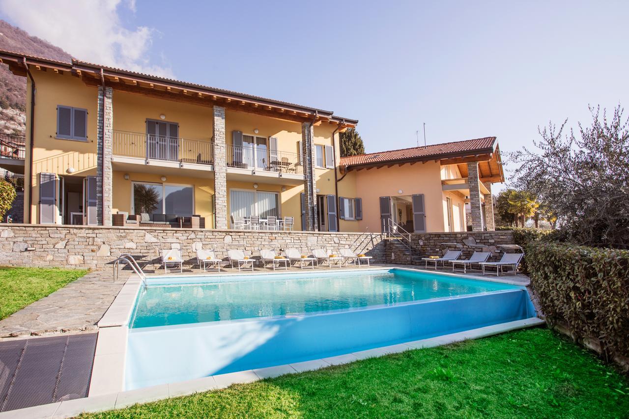 Villa Ossuccio Grande A, B And C Como Exterior foto
