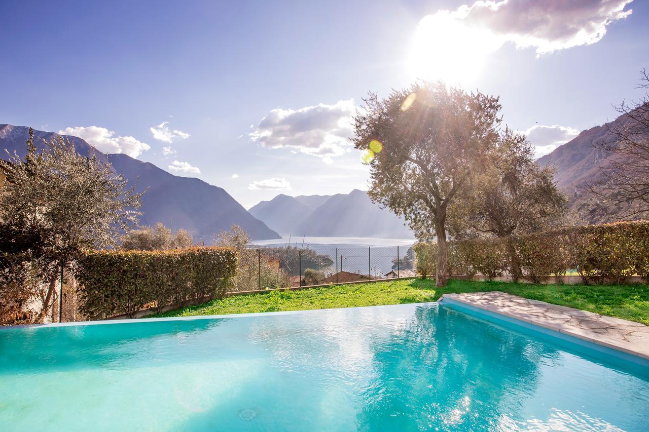Villa Ossuccio Grande A, B And C Como Exterior foto