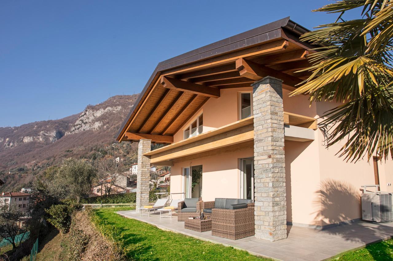 Villa Ossuccio Grande A, B And C Como Exterior foto