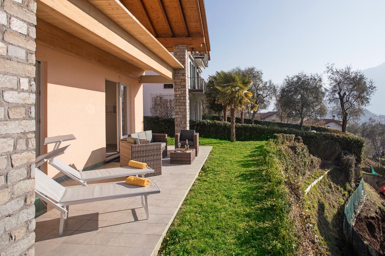 Villa Ossuccio Grande A, B And C Como Exterior foto