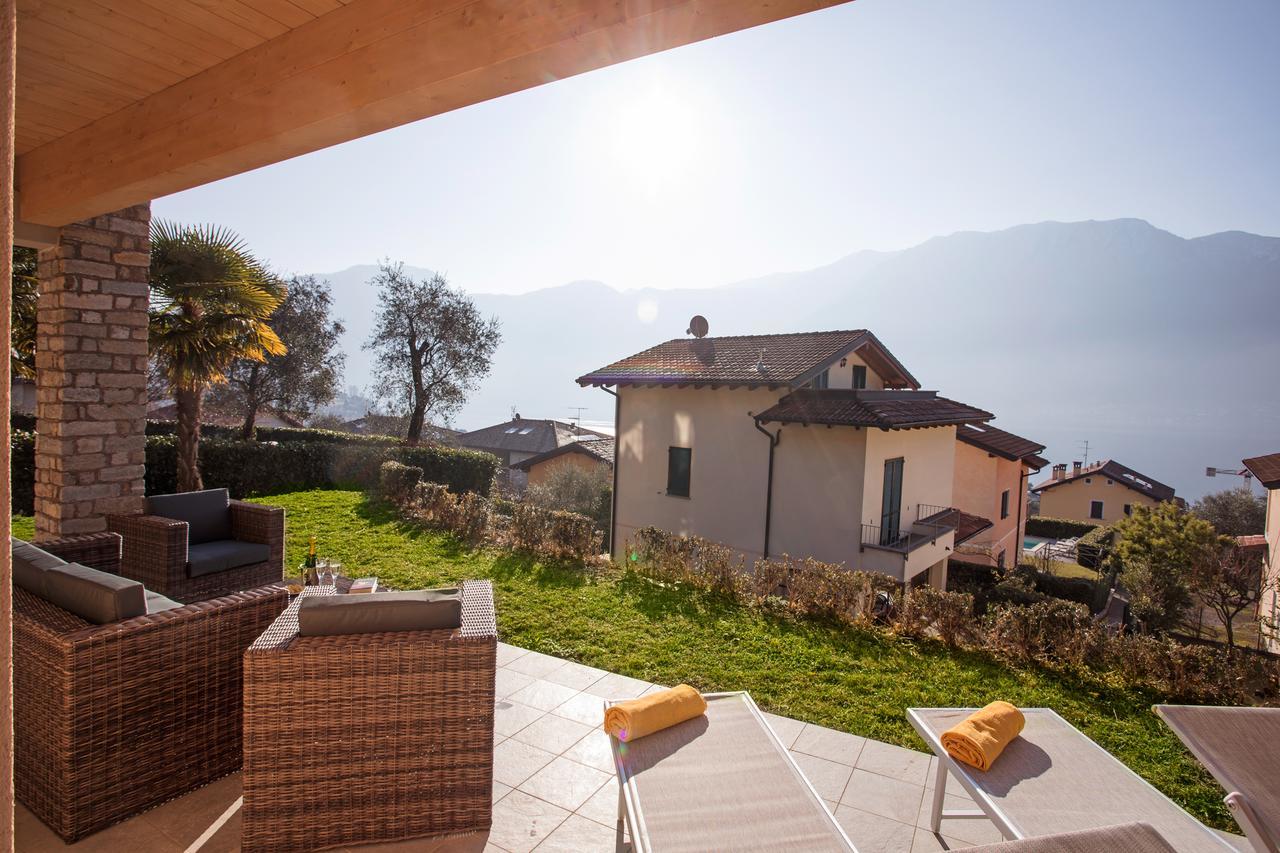 Villa Ossuccio Grande A, B And C Como Exterior foto