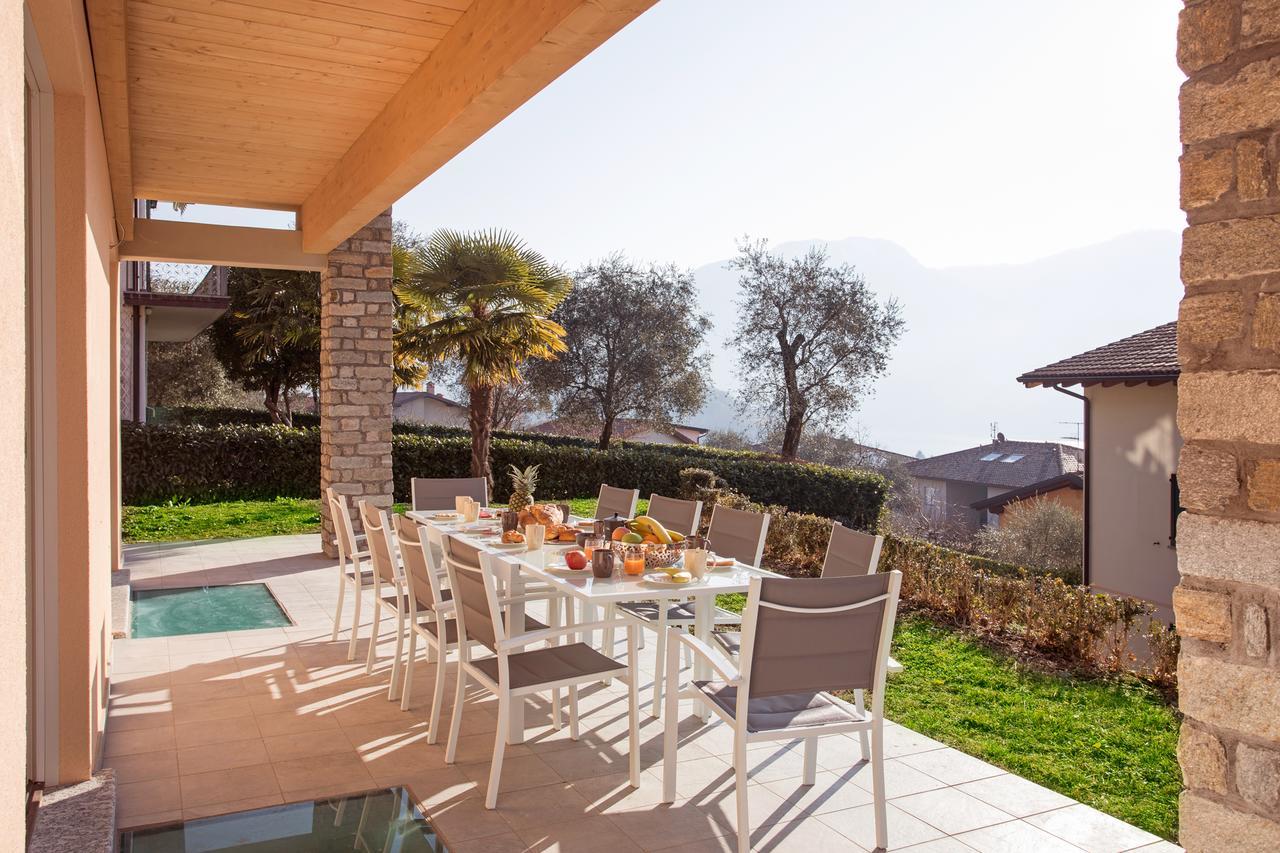 Villa Ossuccio Grande A, B And C Como Exterior foto