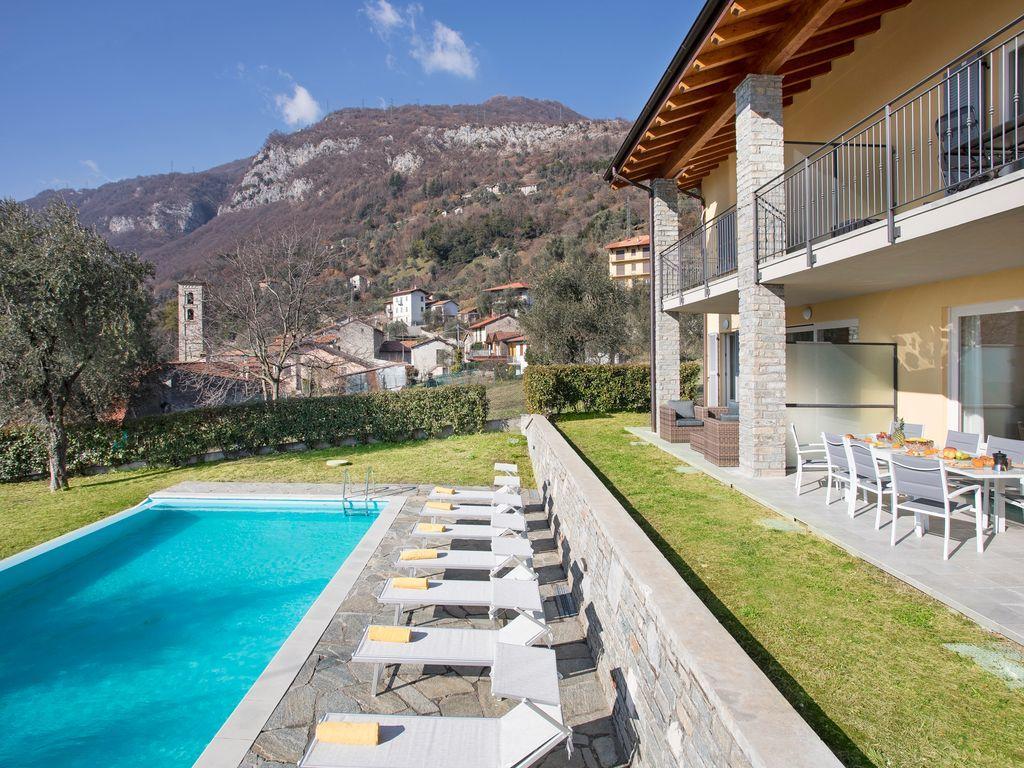 Villa Ossuccio Grande A, B And C Como Exterior foto