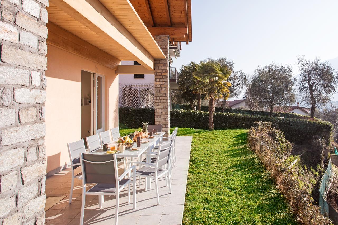 Villa Ossuccio Grande A, B And C Como Exterior foto
